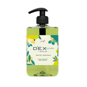 Dex Hand Soap 500ml Olive Oil & Cedar Wood