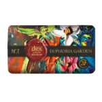 Royaltyonline Dex Luxury Soap Bars 150g Euphoria Gardens No7