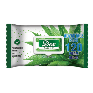 Royaltyonline Dex Luxury Wet Wipes - Aloe