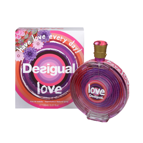 desigual love perfume 100ml