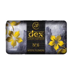 Dex Mystic Flowers Bar Soap - Nourishing floral-scented soap, 150g, made with natural ingredients for a refreshing bathing experience.