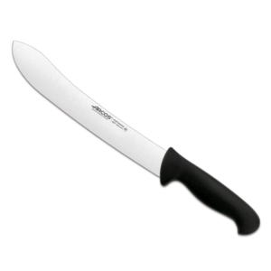 ARCOS Butcher Knife 30cm Blade Black Handle