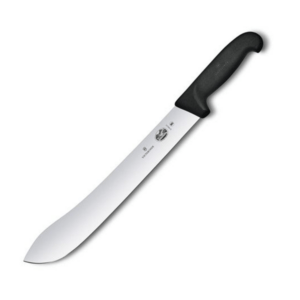 Victorinox Fibrox Butchers Knife 31cm Black