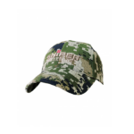 Embroided Peak Cap - Pixelate