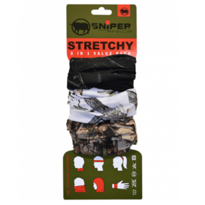 Stretchy Combo (3D,White,Black)