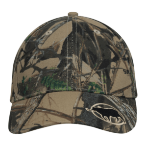 Sniper Africa Buffalo Unemb Peak Cap - Unleash your outdoor style with this high-quality cap featuring sun protection and an adjustable strap. Perfect for all your outdoor adventures.