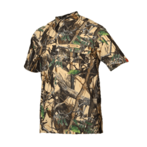 Sniper Africa Adventure S/S Men's Shirt 3D - Captivating 3D design and exceptional comfort for outdoor enthusiasts.