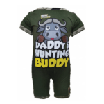 Sniper Africa Grower Denim - Daddy's Hunting Buddy - Stylish and durable grower denim outfit for young adventurers. Perfect for outdoor exploration and hunting adventures with Daddy.
