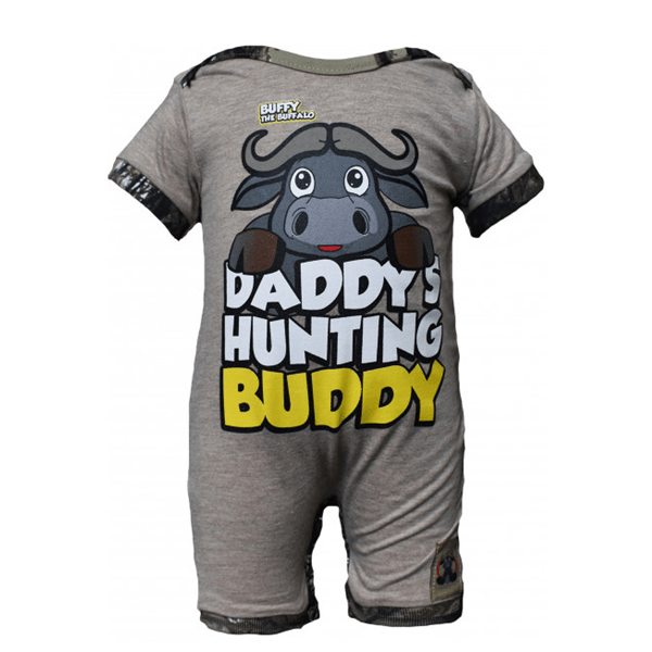 Sniper Africa Grower Khaki - Daddy's Hunting Buddy - Stylish and functional grower outfit for young adventurers. Perfect for outdoor exploration and hunting adventures with Daddy.