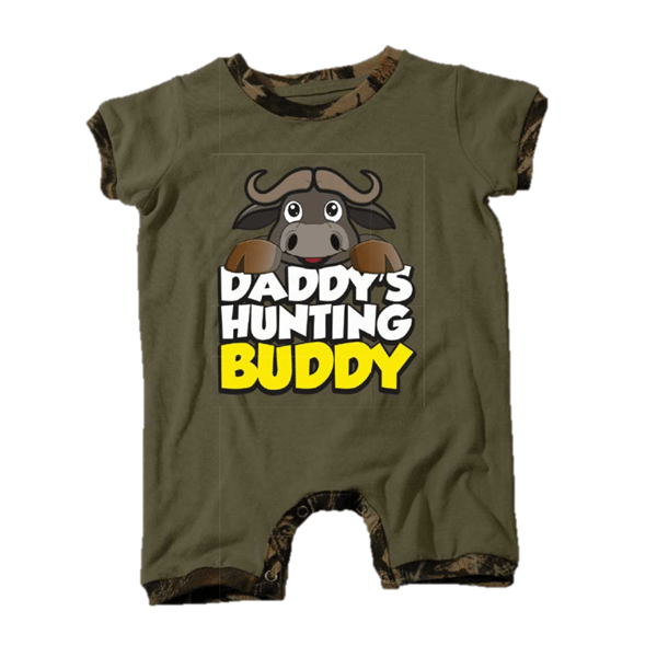 Sniper Africa Grower Olive - Daddy's Hunting Buddy - Style and Adventure for Young Explorers. A stylish and durable grower outfit for kids, perfect for outdoor exploration and hunting adventures with Daddy.