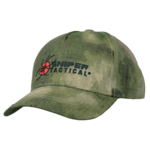 Sniper Africa Merc Peak Cap - Olive: Outdoor cap for style and protection.