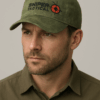 royaltyonline-sniper-africa-Merc-Peak-Cap-Olive - man2
