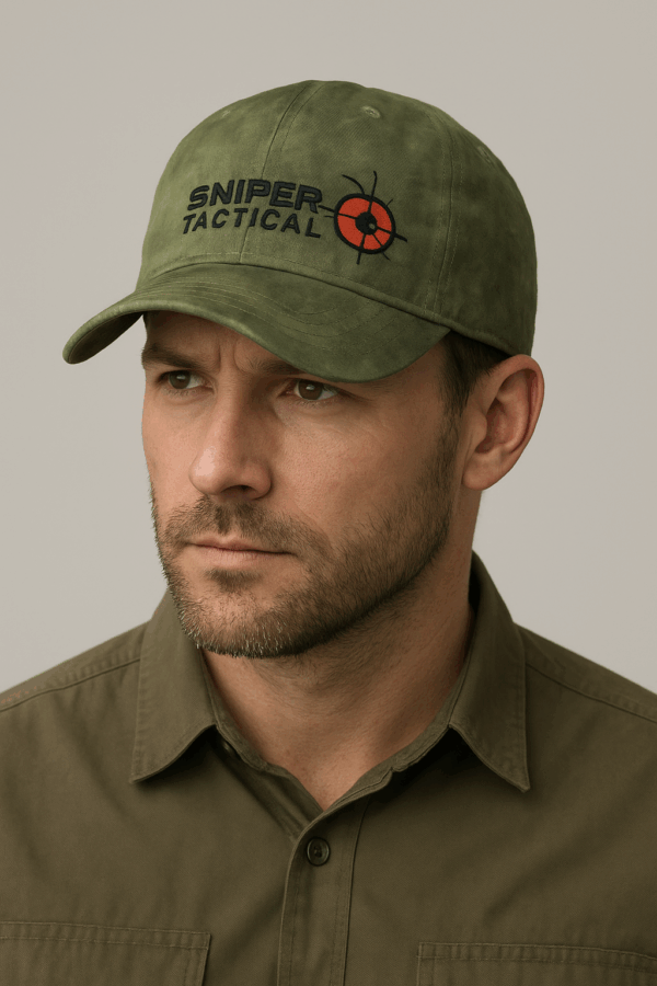 royaltyonline-sniper-africa-Merc-Peak-Cap-Olive - man2