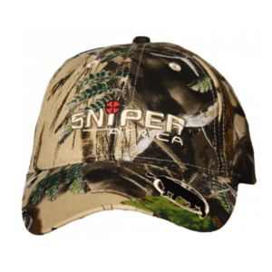 Sniper Africa Buffalo Emb Peak Cap 3D - Stand out in style with this cap featuring 3D embroidery, sun protection, and an adjustable strap. Perfect for outdoor adventures.