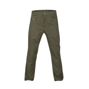 Sniper Africa Men's Flex 5 Pocket Jean - Military Green