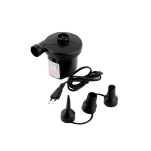 AC Electric Air Pump with 3 Attachable Nozzles