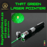 Single Green Laser Pointer