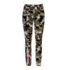 Sniper Africa Ladies Active Tights - 3D, Pixelate, Urban Jungle
