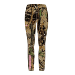 Sniper Africa Ladies Active Tights - 3D, Pixelate, Urban Jungle