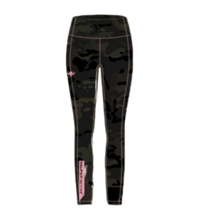 Sniper Africa Ladies Active Tights - 3D, Pixelate, Urban Jungle