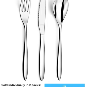 Amefa Cutlery Set Knife Fork Spoon
