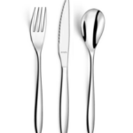 Amefa Cutlery Set Knife Fork Spoon