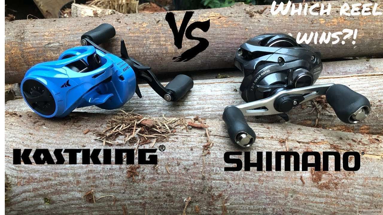 Kastking vs Shimano Fishing Reels
