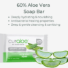 Curaloe Soap Bar 60 percent aloe 02