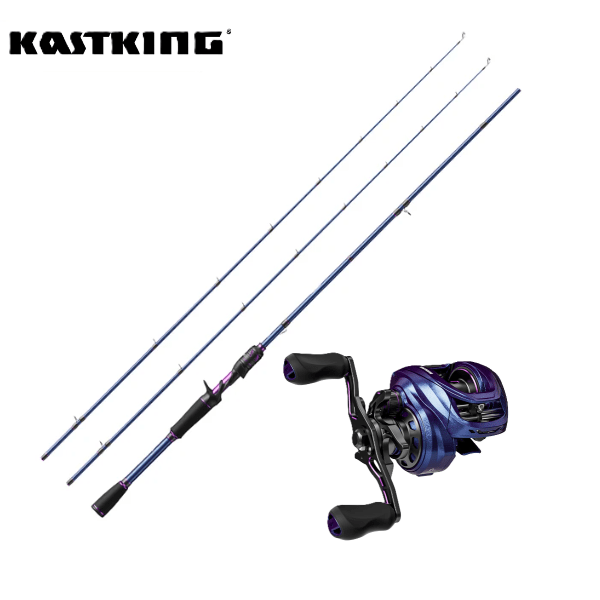 KastKing Royale Legend III rod Carbon Spinning Casting Fishing Rod with  2.13m2.4m Baitcasting Rod for Bass Pike Fishing