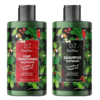 Papilion Shampoo and Conditoner Combo - Cucumber and Argan oil 400ml