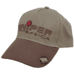 Sniper Africa Cap - Khaki Rustic Peak Cap