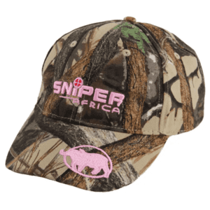 Sniper Africa Cap - Pink Ladies Embroidered Peak Cap