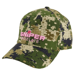 Sniper Africa Ladies Embroidered Pixelated Cap