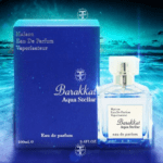 Royaltyonline Barakkat Aqua Stellar EDP Unisex Perfume 100ml Discover the essence of clarity and cosmic freshness with Barakkat Aqua Stellar Eau De Parfum—a radiant unisex fragrance that captures the purity of water and the brilliance of starlight. This invigorating scent opens with crisp aquatic notes that awaken the senses, flowing into a heart of aromatic herbs and soft florals, balanced by a refined woody-musky base. Elegant yet refreshing, Aqua Stellar is the perfect signature for those who embrace sophistication with a touch of celestial energy. Whether worn for everyday refinement or special occasions, this fragrance embodies balance, brightness, and timeless allure—all encased in a sleek 100ml bottle. Fragrance Notes: Top Notes: Aquatic Accord, Bergamot, Citrus Zest Heart Notes: Lavender, Green Herbs, Transparent Florals Base Notes: White Musk, Soft Woods, Ambergris Key Features: Refreshing and long-lasting Eau De Parfum Unisex fragrance with a clean, aquatic-woody character Ideal for both casual and formal settings 100ml bottle with minimalist luxury design