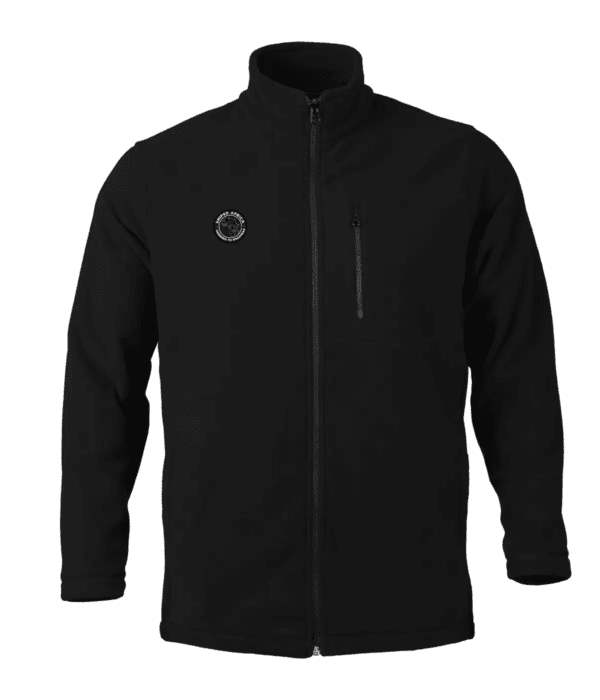 Royaltyonline EDW Fleece Zipper Black from Royaltyonline 01