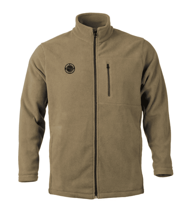 Royaltyonline EDW Fleece Zipper Top – Cayote from Royaltyonline 02