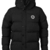 Royaltyonline Sniper Africa Puffer Jacket Black