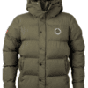 Royaltyonline Sniper Africa Puffer Jacket Olive