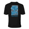 Royaltyonline-Watamu Darado Short Sleeve T-Shirt - Black - Back