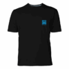 Royaltyonline-Watamu Darado Short Sleeve T-Shirt - Black - front