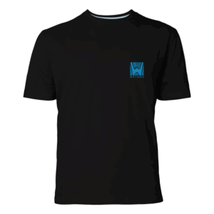 Royaltyonline-Watamu Darado Short Sleeve T-Shirt - Black - front