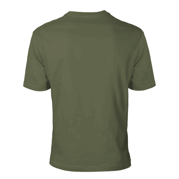 Royaltyonline - Watamu-Hooked-T-Shirt-Olive-back