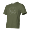 Royaltyonline - Watamu-Hooked-T-Shirt-Olive-main