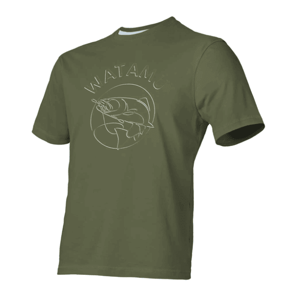 Royaltyonline - Watamu-Hooked-T-Shirt-Olive-main