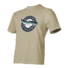 Royaltyonline-Watamu Rainbow Trout Short Sleeve T-Shirt - Khaki - main