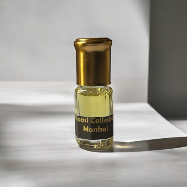 Royaltyonline Attar Arabian Oils - Rasasi Collection - Manhal with background