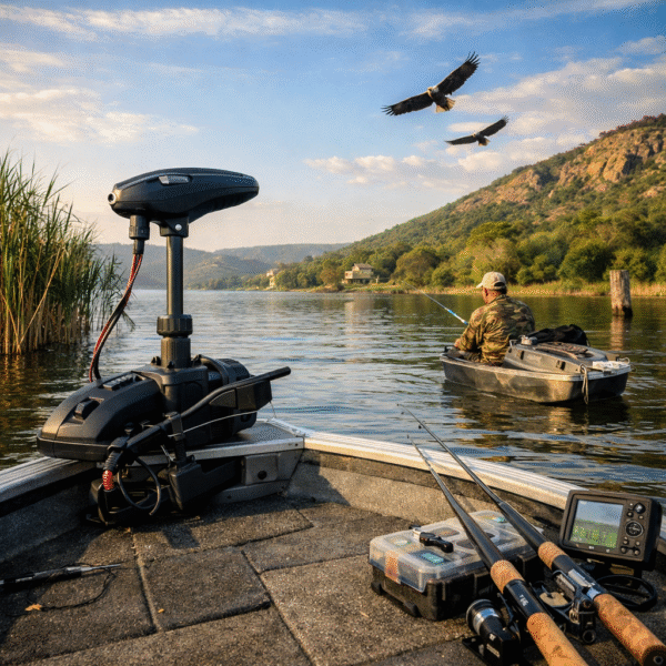 Royaltyonline - How to Choose the Right Trolling Motor for South African Waters (Dams Rivers & Estuaries)