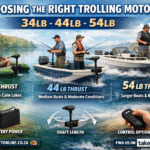 The Ultimate Guide to Trolling Motors: Choosing Between 34 lb, 44 lb & 54 lb
