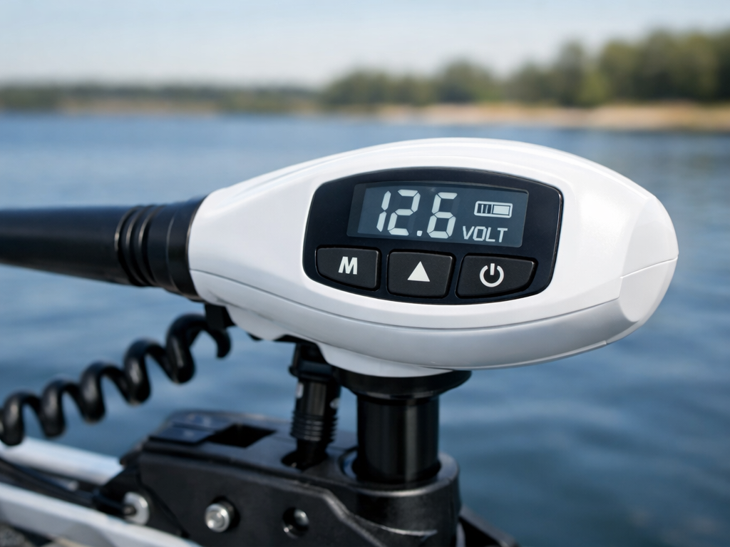 Royaltyonline Trolling motor LCD and control head