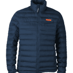 Royaltyonline Atlantic Puffer Jacket - Watamu Deep Blue